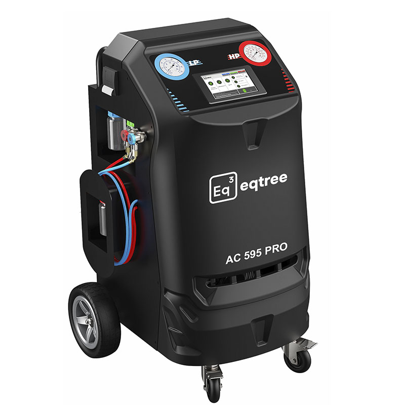 Установка для обслуживания автомобильный кондиционеров (R134a) eqtree® AC 595Pro