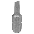KINGTONY Вставка (бита) торцевая 1/4", Slotted, 4х0.5 мм, L = 25 мм 102504S1