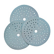 Абразивный материал в кругах D 150 на пластиковой основе Multiholes P320