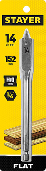 Сверло перовое по дереву, STAYER 2950-14, d=14мм