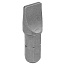 KING TONY Вставка (бита) торцевая 1/4", Slotted, 8х1.6 мм, L = 25 мм  102508S2