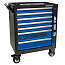 KING TONY Тележка инструментальная, 7 полок 87G35-7B-KB