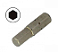 Бит шестигран. 6.0мм 5/16", L=30мм, S2, (упаковка 10 шт) AIST 1223606H