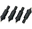 Вентиль под датчик (Черный) НОРМ TPMS-25B
